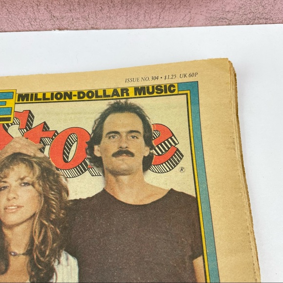 Vintage Rolling Stone Magazine Mad Bomber Bob Dylan Fleetwood Mac November 1979 - Picture 4 of 7